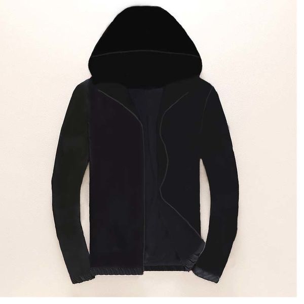 

fashion jacket windbreaker long sleeve mens jackets hoodie clothing zipper with animal letter pattern plus size clothes m-3xl, Black;brown