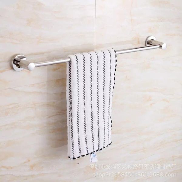 

towel racks 40cm stainless steel rustproof rack bathroom hanger pole1