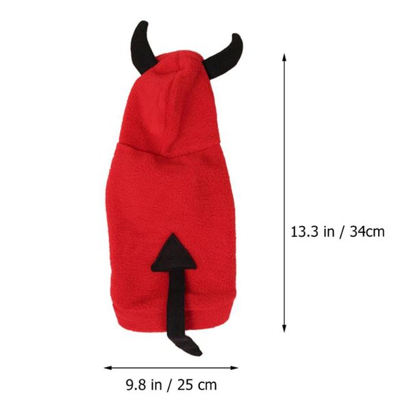 

1pc pet clothes winter casual costume supplies cat costumes