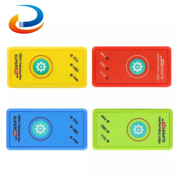 

code readers & scan tools 2pcs super nitro eco obd2 ecu programmer scanner tool for benzine/diesel cars more power torque fuel save