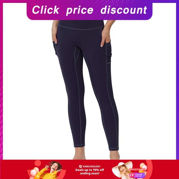 

4# women's pants stretch leggings for fitness skinny running gym sports full length active trousers female, Black