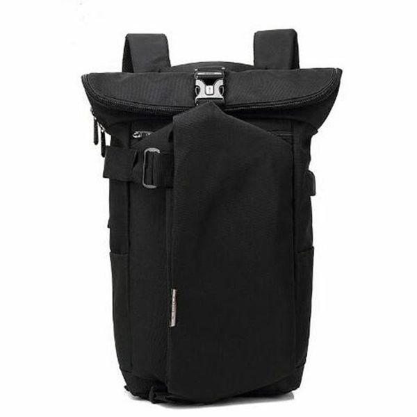 

backpack waterproof men casual travel oxford fashion usb charge lapcomputer rucksack school bags teenagers bag