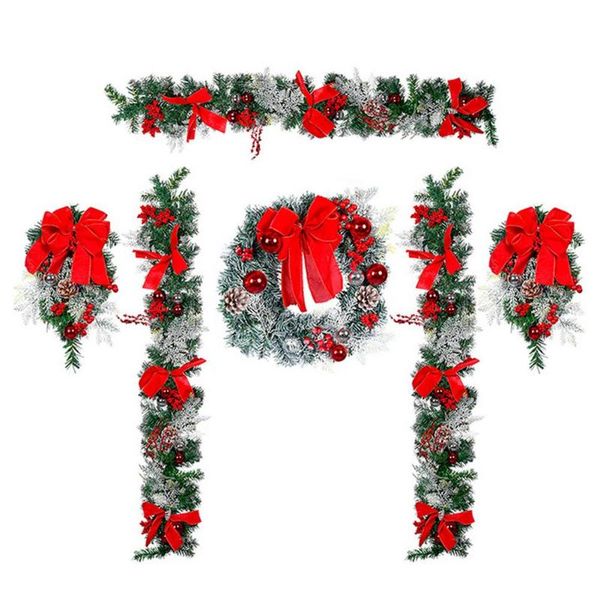 

decorative flowers & wreaths christmas wreath exterior front door frame holiday decor garland ornament thanksgiving birthday wedding