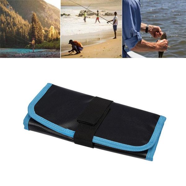

portable outdoor bag fishing gear lure road storage case for pesca #3j#f bags