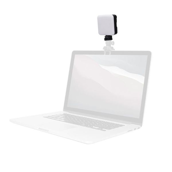 

flash heads mini led video office light 2500/3000mah 2500~6500k/9000k lighting pographic with 3 cold shoe bright vlog fill