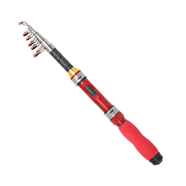 

1m-2.1m mini fishing rod carp feeder hard carbon fiber frp pole l5s1 boat rods