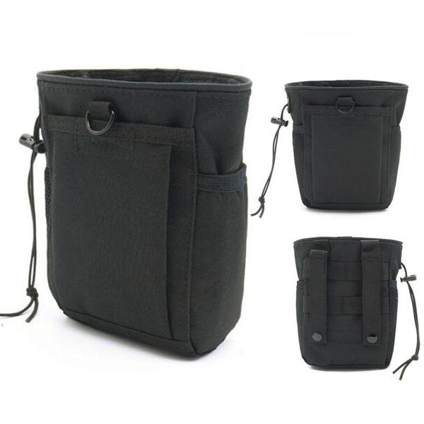 

outdoor bags molle dump pouch tactical mag utility hunting rifle magazine gear military accessories bag mountaineering