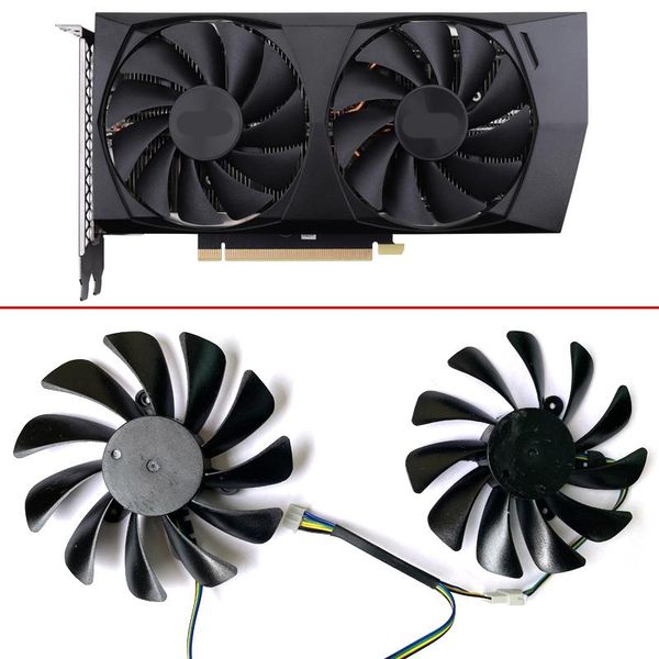 

fans & coolings diy 95mm gaa8s2u 4pin 42mm rtx3060ti gpu fan for zotac geforce rtx 3060ti-8gd6 destroyer ha 3060-12gd6 cooling