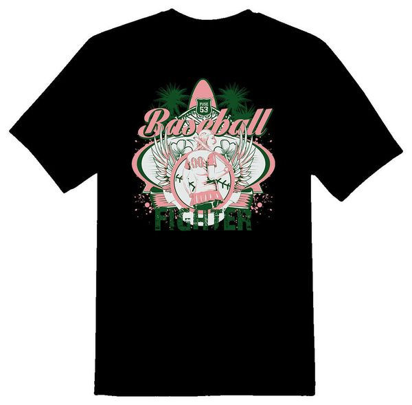 

baseball fighter black or white tee, White;black