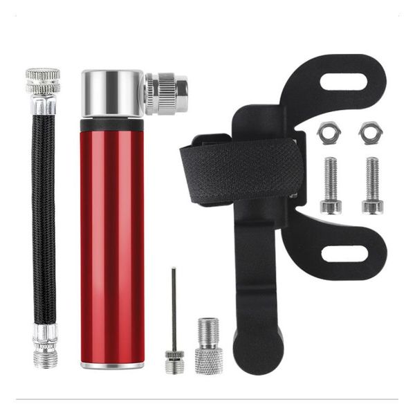 

bike pumps ball tire inflator bicycle pump mini hand cycling air aluminium alloy mountain road accessories