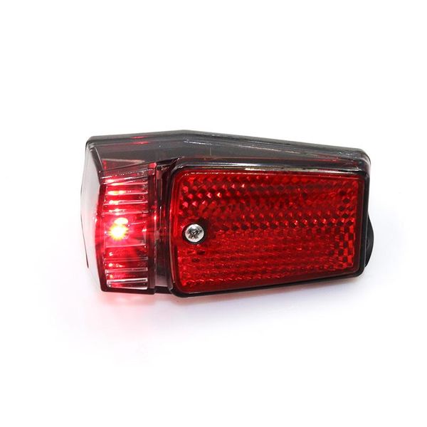 

bike lights arrival rear bicycle safety warning lamp led taillight laser flashing bright with battery mount on carrier
