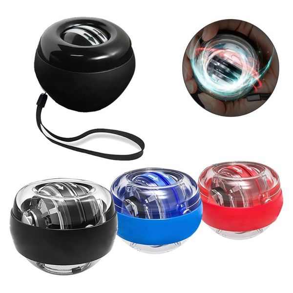 

resistance bands led wrist ball trainer gyroscope strengthener gyro power arm exerciser exercise machine gym powerball fitness equipment