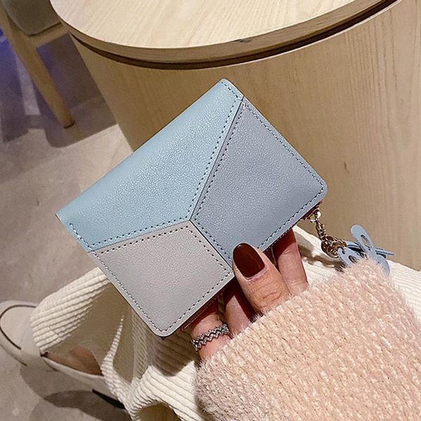 

evening bags leather women wallet panelled wallets pocket purse cards holders designer
