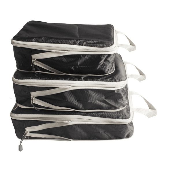 

travel 3-piece suit finishing comprsible waterproof storage bag