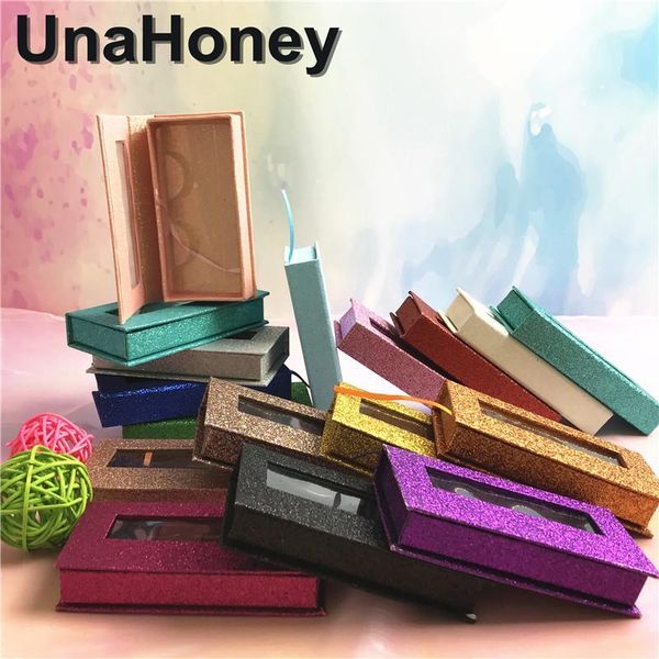 

wholesale false eyelashes custom packaging box 3d mink lashes boxes faux cils strip magnetic case empty make up1