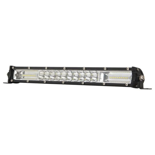 

working light ultra-thin led car bar off road work strip lamp lens flood beam