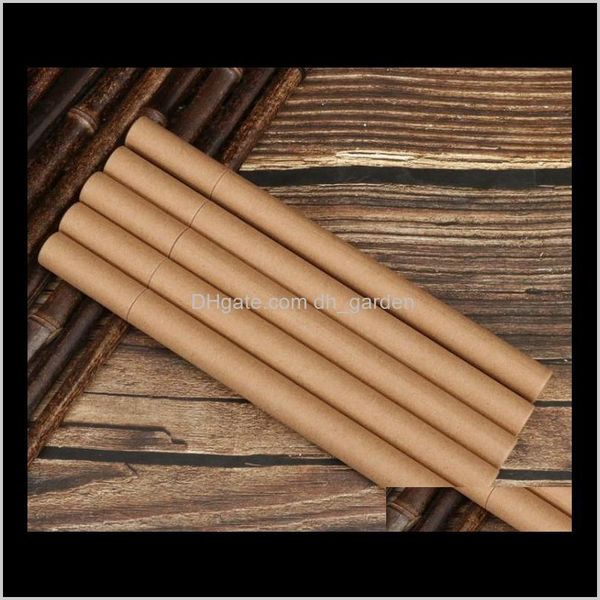 

boxes packing office school business & industrial drop delivery 2021 500pcs kraft incense barrel small storage box for 10g 20g joss stick co