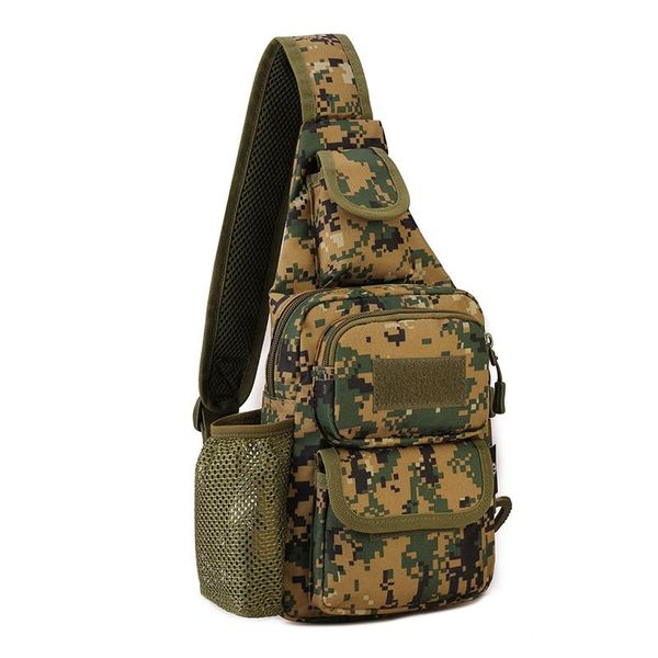 

outdoor shoulder bag military molle camping hiking tactical backpack utility camouflage travel trekking sports bags