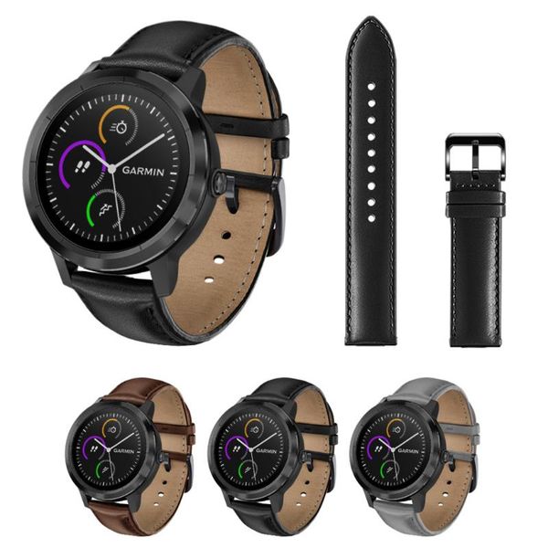 

watch bands gemixi watchband leather comfort accessories bracelet wrist strap for watches band 19sep26, Black;brown