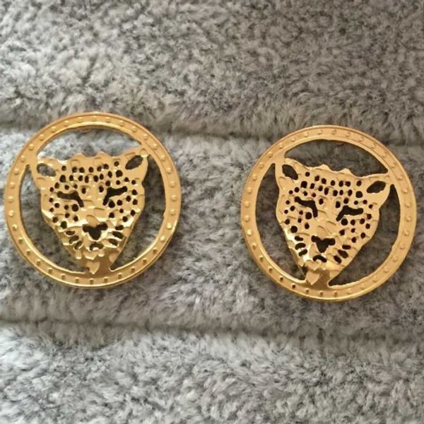 

design earrings studs for women unique cute new arrival stainless steel rose gold & silver & gold plating studs earrings, Golden;silver