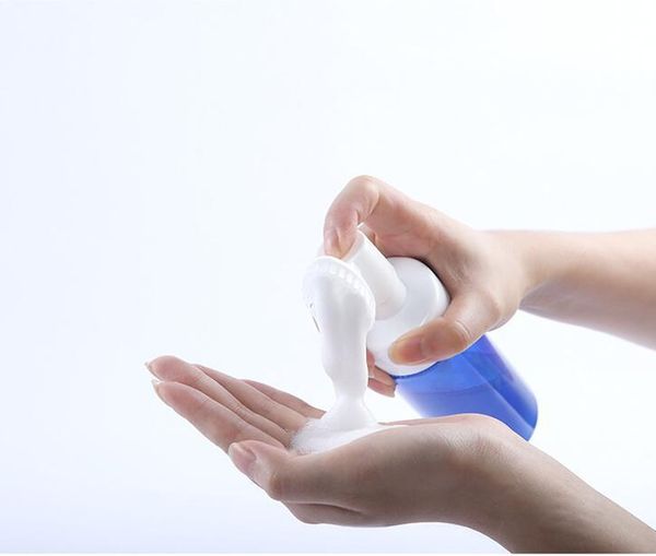 

foamer mousse bottles jar container plastic empty facial foam with pump hand wash soap dispenser bubbling bottle #251 party favor