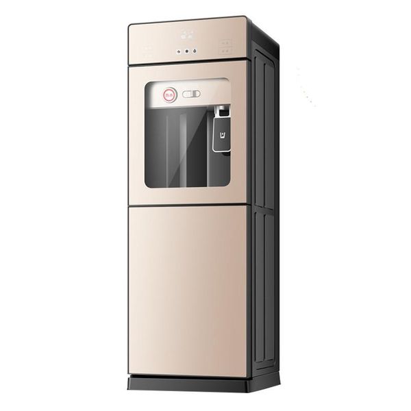 

water dispenser 220v home office bottled vertical refrigeration heating dual purpose full automatic intelligent small 550w