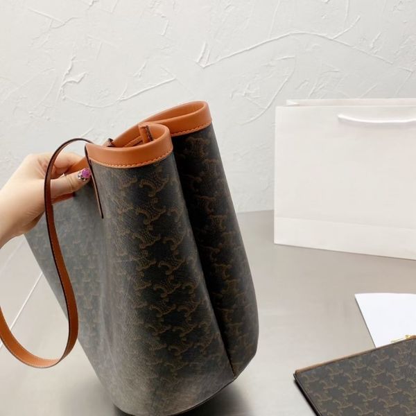 

women designers luxurys bags handbag wholesale outlet new high-end fashion pop bucket shopping big printing tote large capacity sub mother h