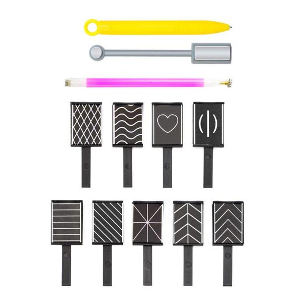 

nail art kits 1 set/12pcs magnet tool cat eye polish special