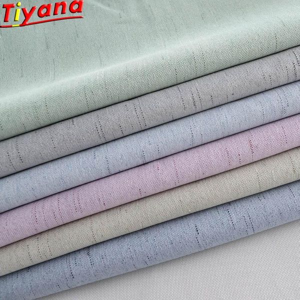 

curtain & drapes linen tulle curtains for living room multi-color optional bedroom home blackout w-m060#30