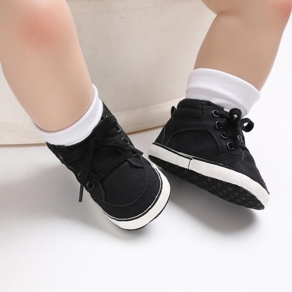 

baby boy shoes classic canvas sneakers born for first walkers kids indoor outdoor shl077