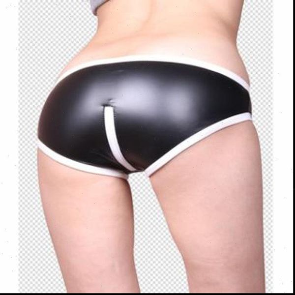 

s womens short xl plus size women bikini booty shorts zipper crotch oil latex pu leather micro mini bermuda, White;black
