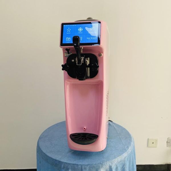 

ice cream making machine soft fully automatic vending 110v 220v