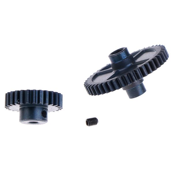 

3pcs/lot upgrade metal reduction gear motor gear for 144001 1/14 rc car parts