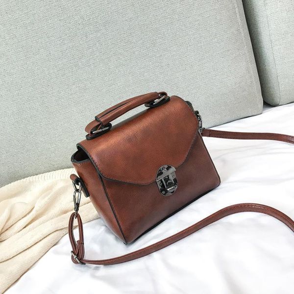 

evening bags you se shoulder bag leather crossbody hand retro small square for women 2021 designer luxury handbags