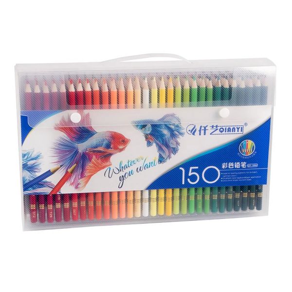 120/150/180 colori Disegno a colori Set di matita Set Olio colorato pittura pittura Art Kit Art Cancelleria Studenti per pittura principiante