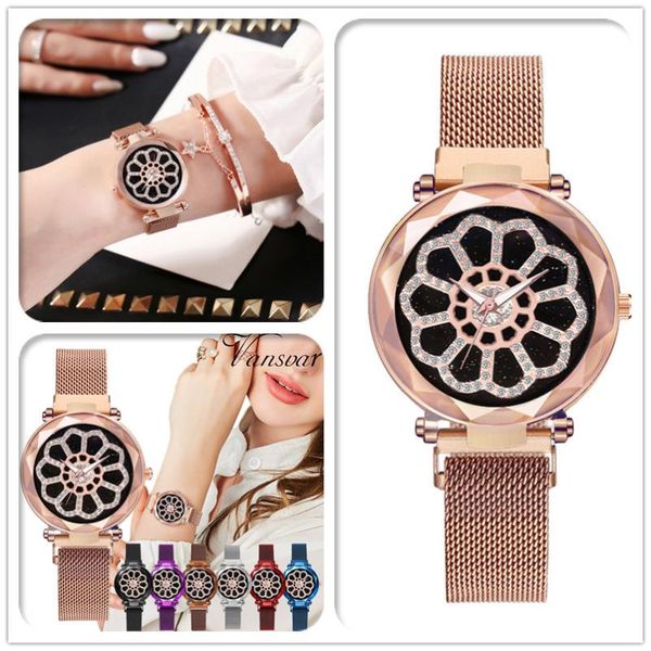 

wristwatches 2021 luxury watch women rhinestone watches ladies band bracelet wristwatch crystal relogio feminino clock, Slivery;brown
