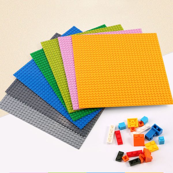 

32*32 dots classic base plates for small bricks diy bricks baseplates construction building toys for children kids gifts