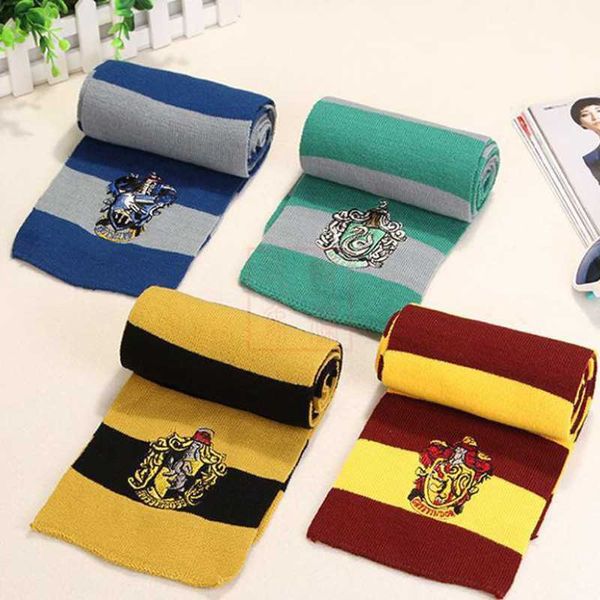 

halloween cosplay scarf wizard college harris children's clothing accessories props, Blue;gray