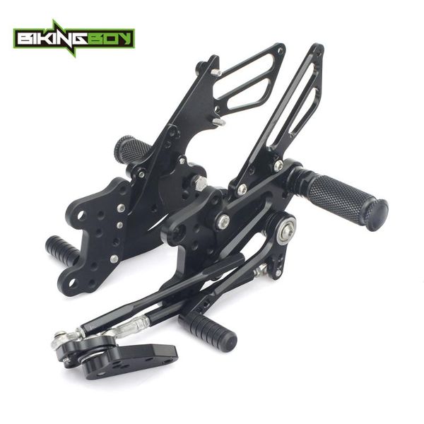 

pedals bikingboy rearsets foot pegs rear sets cbr1000rr fireblade 04 05 06 07 08 09 10 11 12 13 14 15 16 cbr 1000 rr abs 2009-2021 cnc