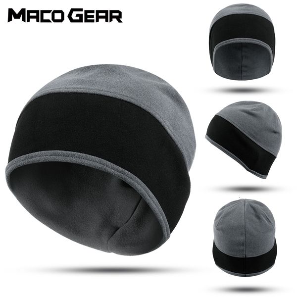 

winter fashion beanies thermal fleece running hat tennis bicycle sports workout ski cycling snowboard elastic soft cap men women