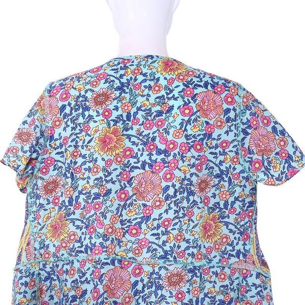 

casual dresses women ladies summer holiday short sleeve v neck wrap boho floral mini skater dress sundress vintage e56c, Black;gray