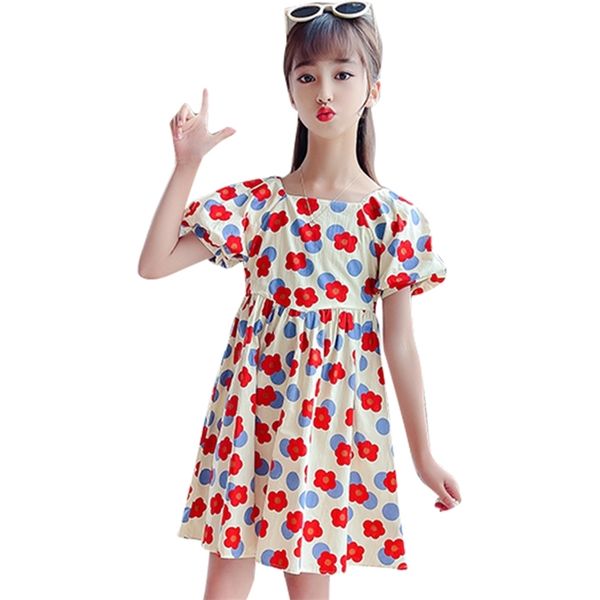 

kids summer dresses for girls 0294115 210527, Red;yellow