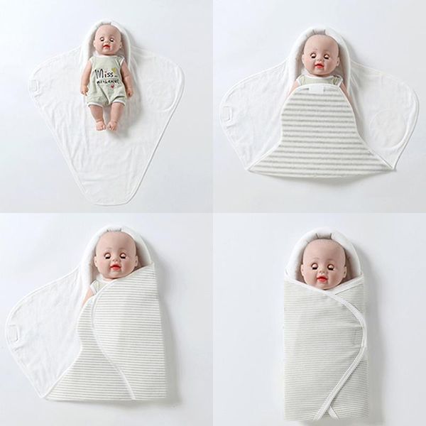 

blankets & swaddling receiving cartoon pattern head guard neck imitating uterus design adjustable baby sleeping bag