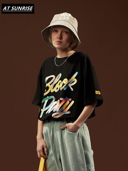 

hoodies men letter graffiti printing t summer hip short streetwear fashion harajuku men's shirts, Black