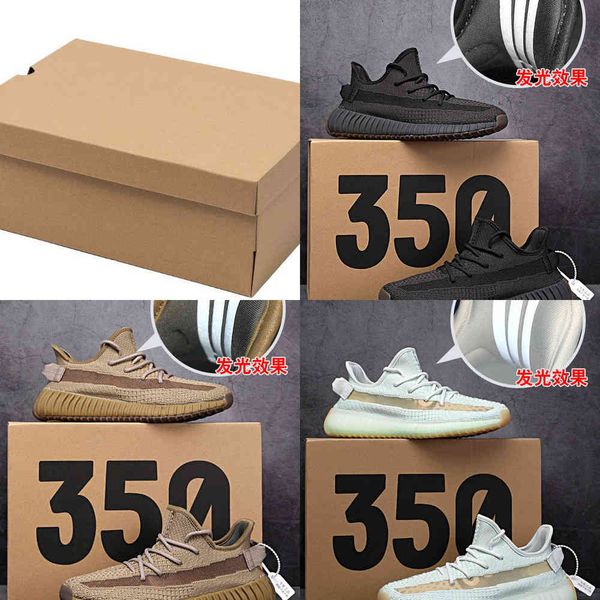 

sesame 2021 new fashion boost shoes 350 v2 sneakers women men 35-45 running488j
