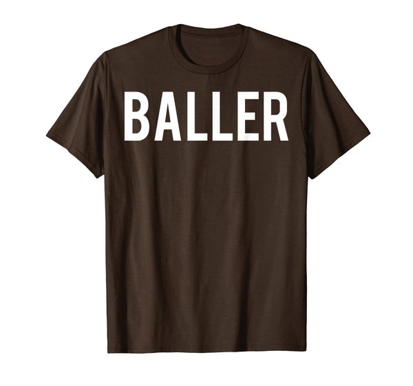

baller t shirt cool balling funny money cash ball tee, White;black