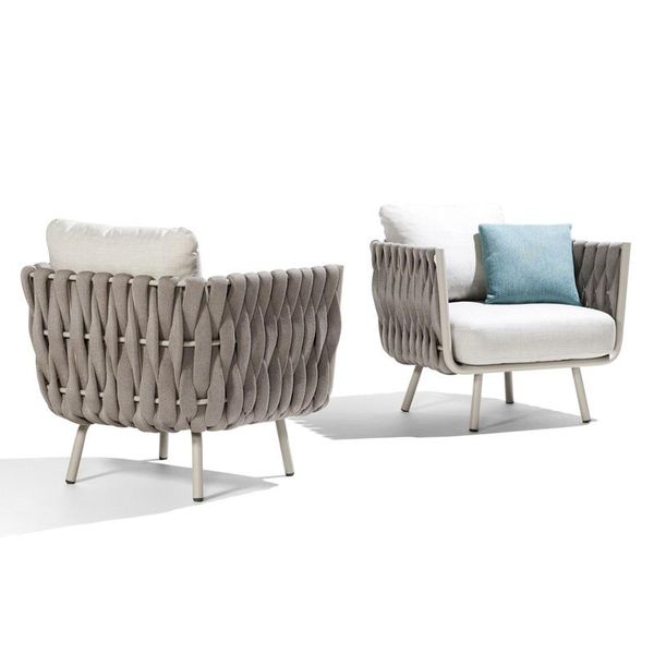 

luxury rope garden sofa set outdoor furniture camp