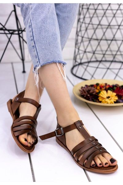 

wanda tan skin sandals, Black