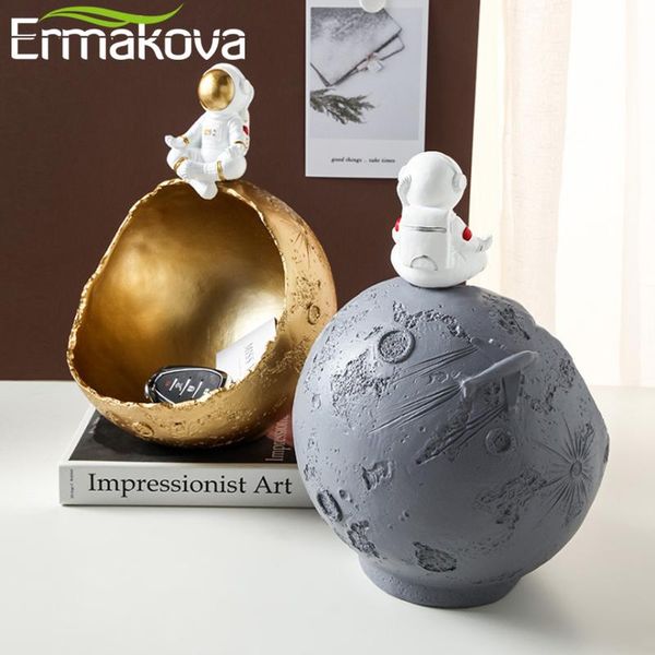 

nordic astronaut statue decoration creative resin figurines storage ornaments living room home decor gift decorative objects &