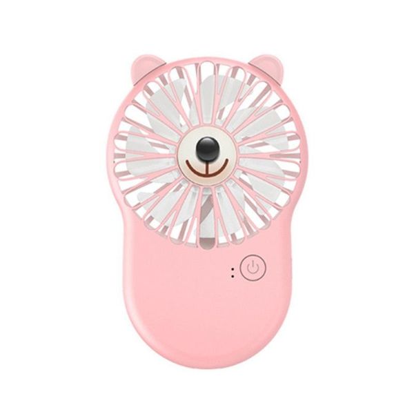 

electric fans mini handheld fan portable usb charging pocket small 3 winds speed adjustment for student dormitory home office